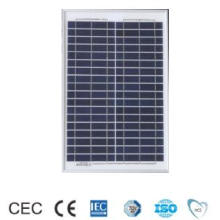 Module solaire poly-cristallin approuvé par 100W TUV / Ce / CEI / Mcs